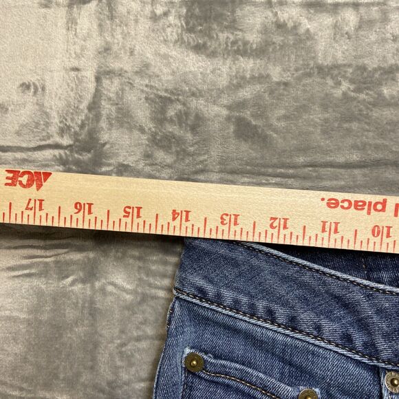 L. L. Bean Straight Fit Jeans Men’s Size 8 Blue Denim - Picture 3 of 10